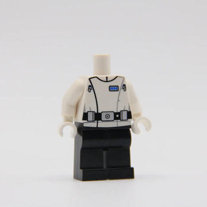 RC Security Bureau Captain Torso - LEGO Custom Part