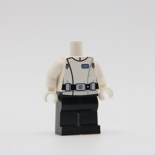 RC Security Bureau Captain Torso - LEGO Custom Part