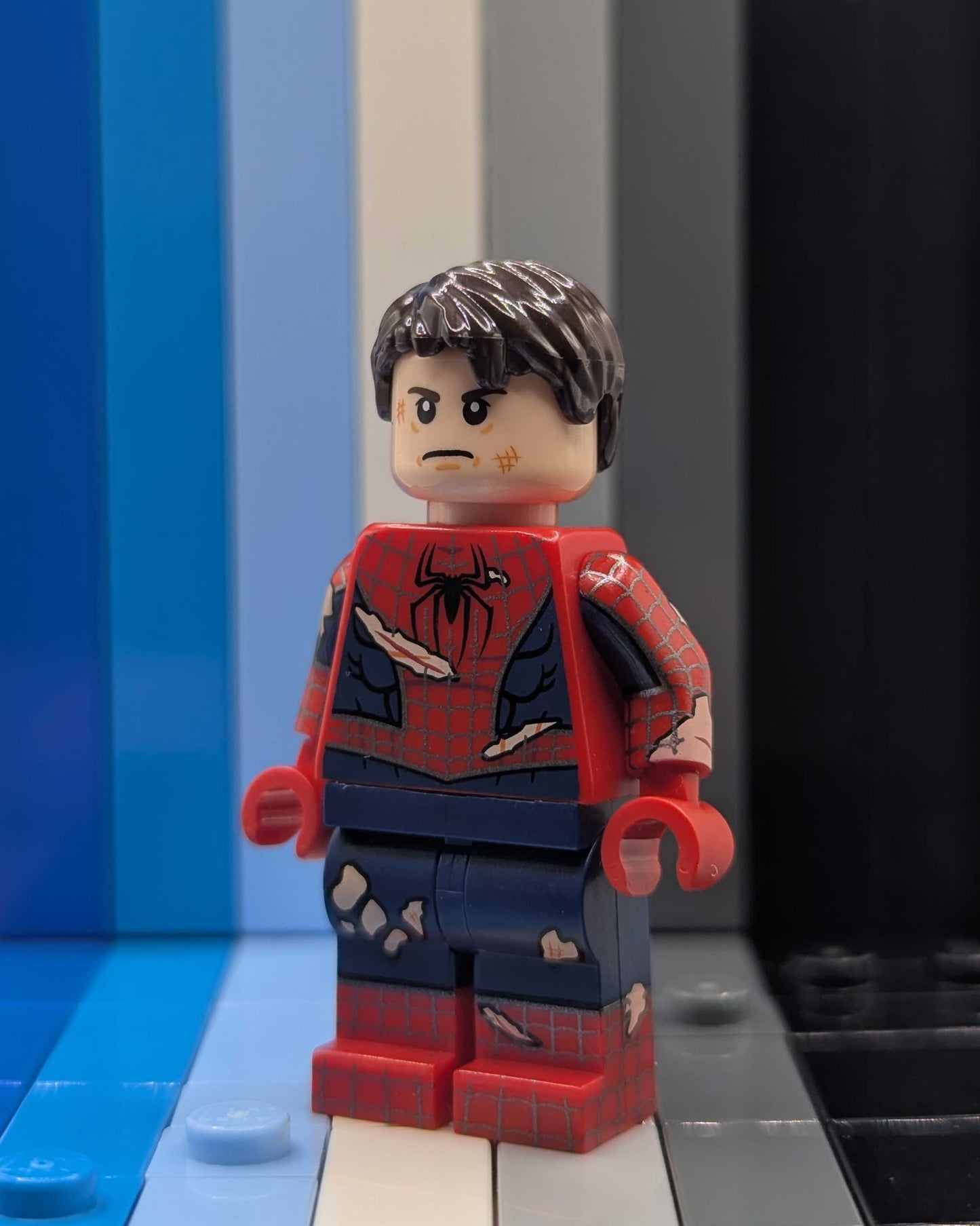 Damaged Arachnid - LEGO Custom Minifigure (PTC)
