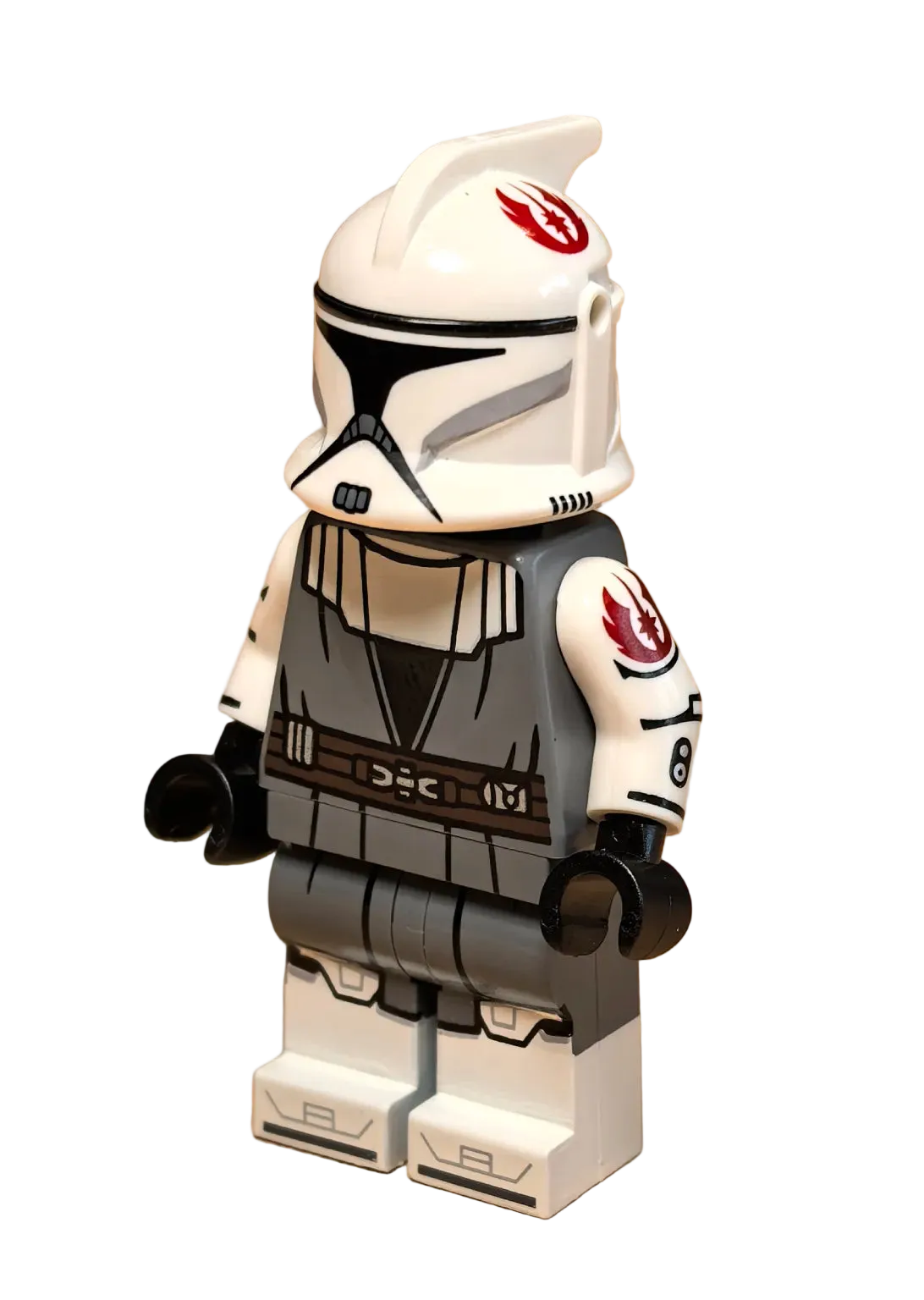 Jedi Commander Dark Gray PREORDER - Custom Figure (GCC)