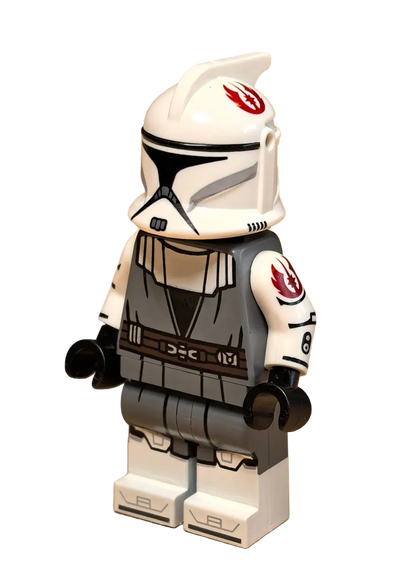 Jedi Commander Dark Gray PREORDER - Custom Figure (GCC)
