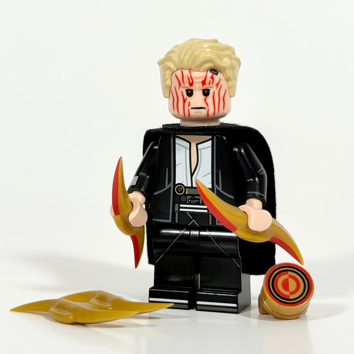 Crimson Crimelord - Custom Figure (BDM)