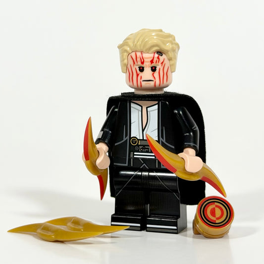 Crimson Crimelord - Custom Figure (BDM)