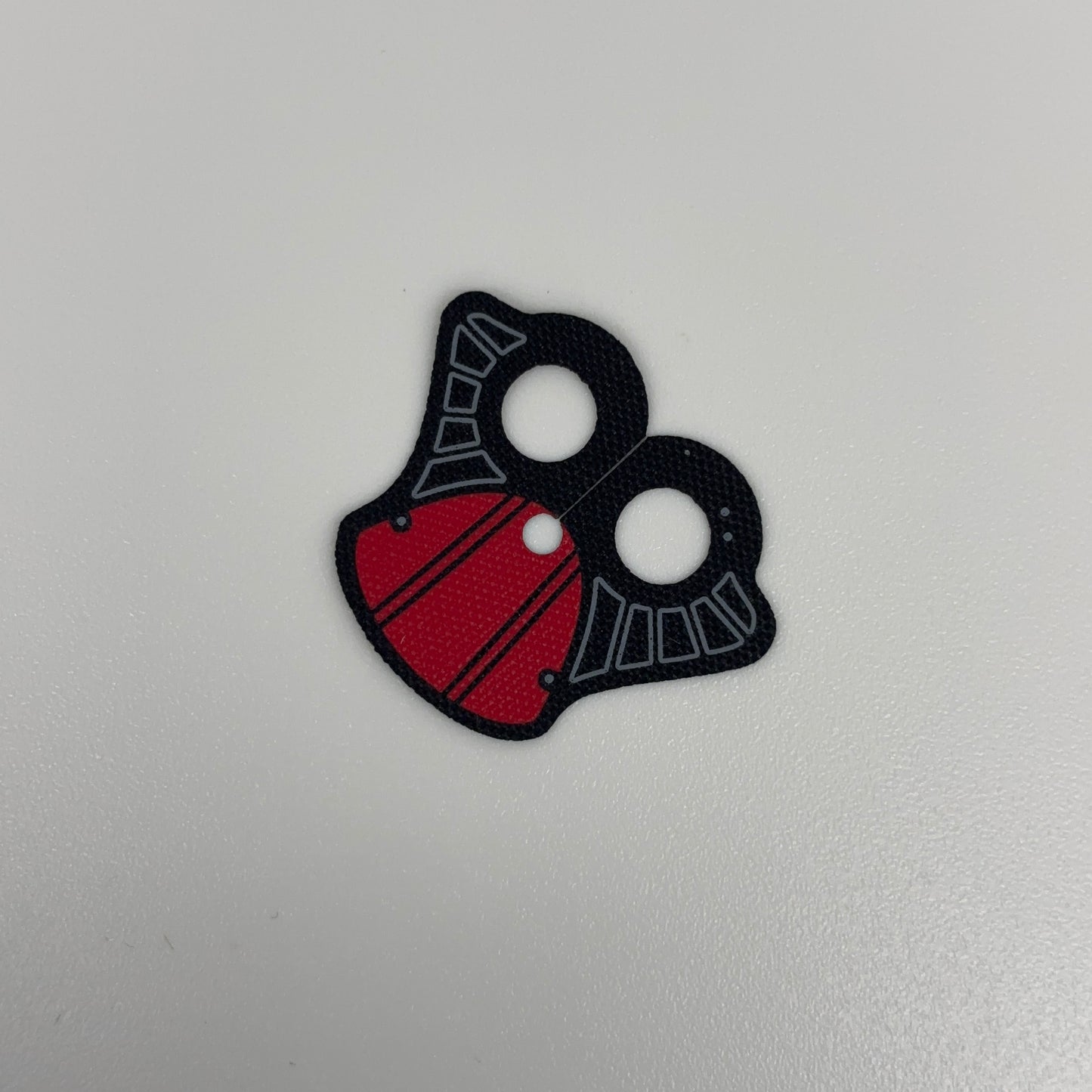 GCC Red Stormtrooper Pauldron - LEGO Custom Accessory