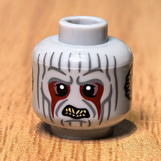 Tion Medon (Pau'an) Gray Head PREORDER - LEGO Custom Part (GCC)