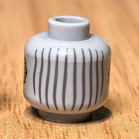 Tion Medon (Pau'an) Gray Head PREORDER - LEGO Custom Part (GCC)