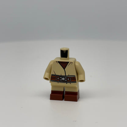 Jedi Youngling Body Tan - LEGO Custom Part (BAFDE)