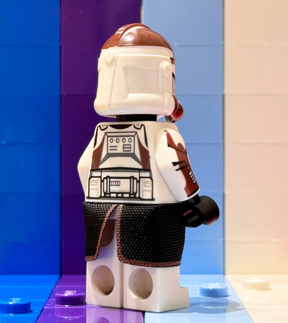 Commander Ponds LEGO Custom Minifigure (GCC) LFMinifigs