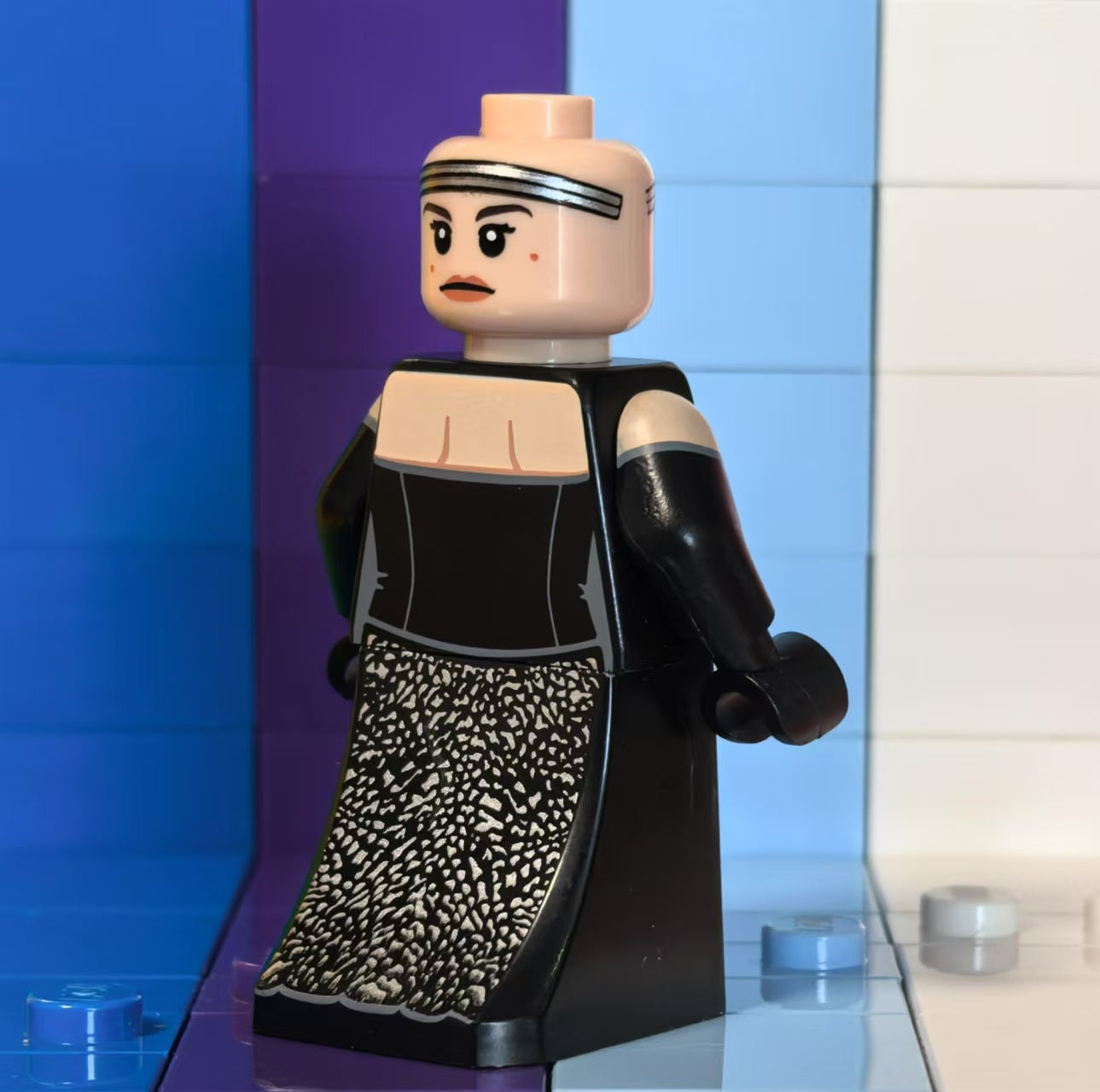 GCC Padme Black Dress PREORDER - LEGO Custom Minifigure