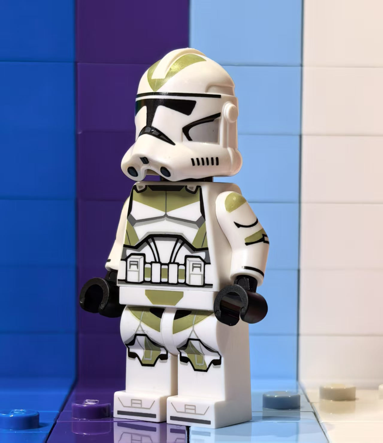 GCC 442nd Clone Trooper - LEGO Custom Minifigure