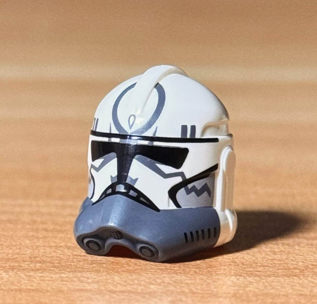 GCC Wolfpack Trooper Trio Helmets - LEGO Custom Helmet