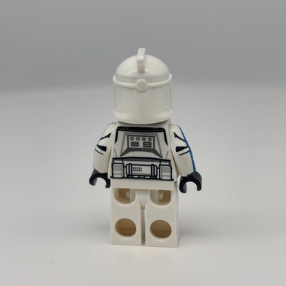 P1 Captain Rex - LEGO Custom Minifigure (Lit)