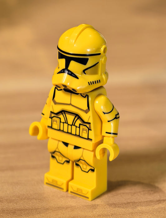 GCC Yellow Mono Clone PREORDER - LEGO Custom Minifigure