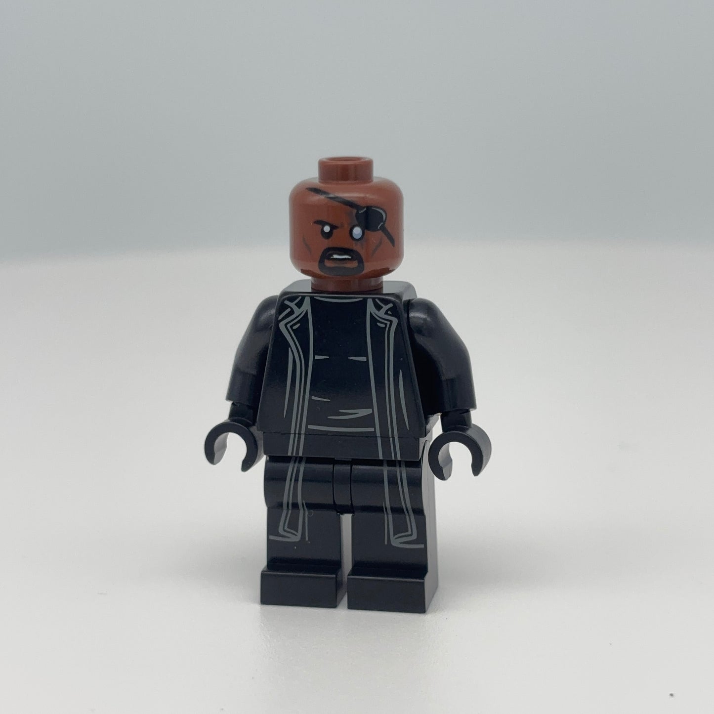 Black Widow and Nick Fury Duo Pack - LEGO Custom Minifigure (RC)