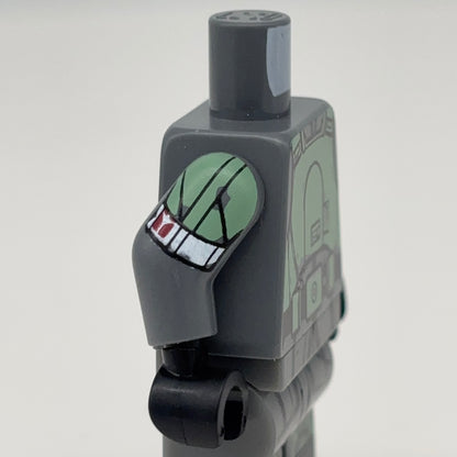 Mudtrooper Medic Body - LEGO Custom Part (Orbital)