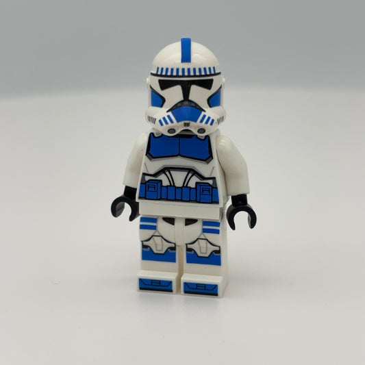 GCC Blue Shock Trooper - LEGO Custom Minifigure