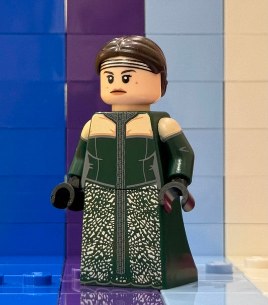 GCC Dark Green Dress Padme PREORDER - LEGO Custom Minifigure