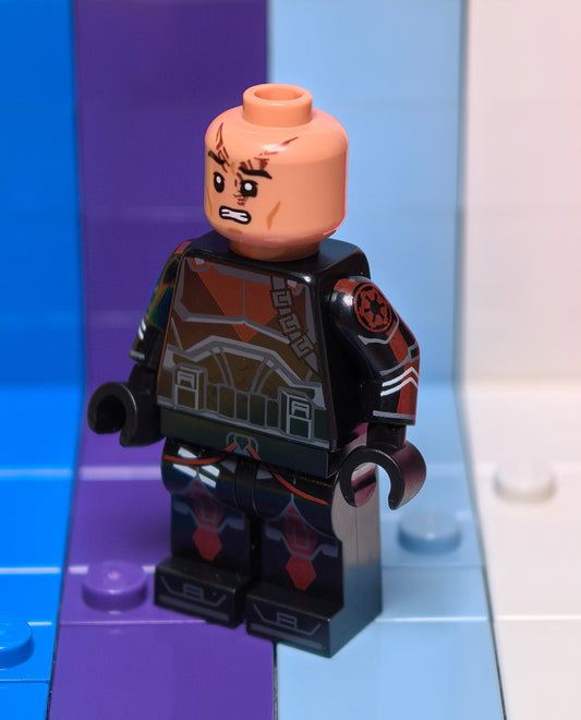 GCC Purge Commander Dogma PREORDER - LEGO Custom Minifigure