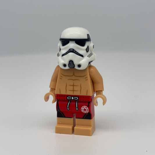 Hot Tub Stormtrooper - Authentic Lego Minifigure