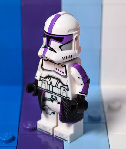 Purple Major - LEGO Custom Minifigure (GCC)