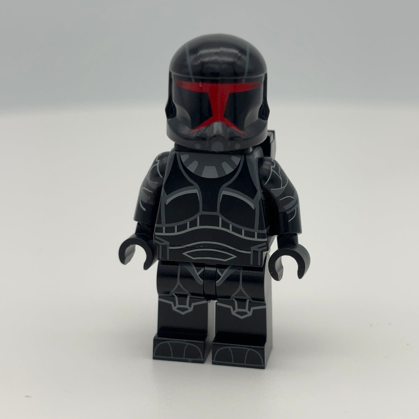 Clone Commando Shadow (Red Visor) - LEGO Custom Minifigure