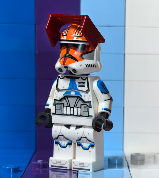 GCC Captain Vaughn - LEGO Custom Minifigure