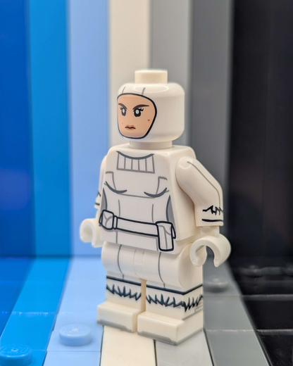 Padme Snowy - LEGO Custom Minifigure (PTC)