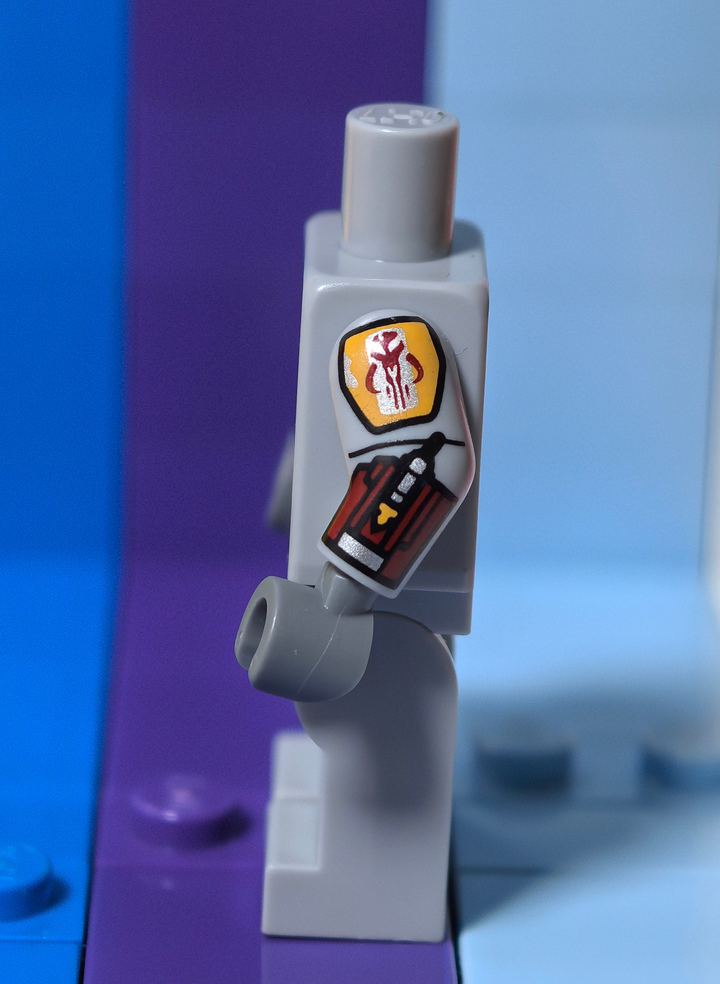 GCC Boba Fett Body (ROTJ) - LEGO Custom Minifigure