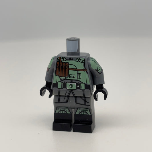 Mudtrooper Heavy Body - LEGO Custom Part (Orbital)