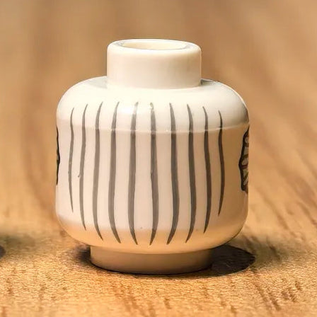 Tion Medon (Pau'an) White Head PREORDER - LEGO Custom Part (GCC)