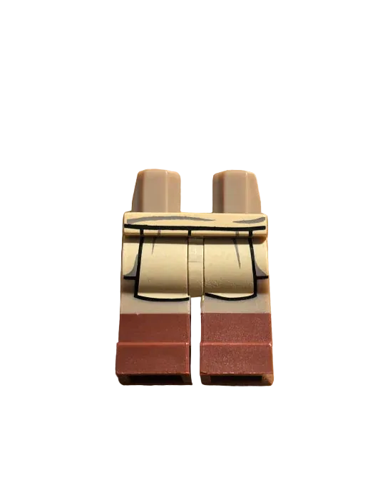 Obi-Wan Legs - LEGO Custom Part (GCC)
