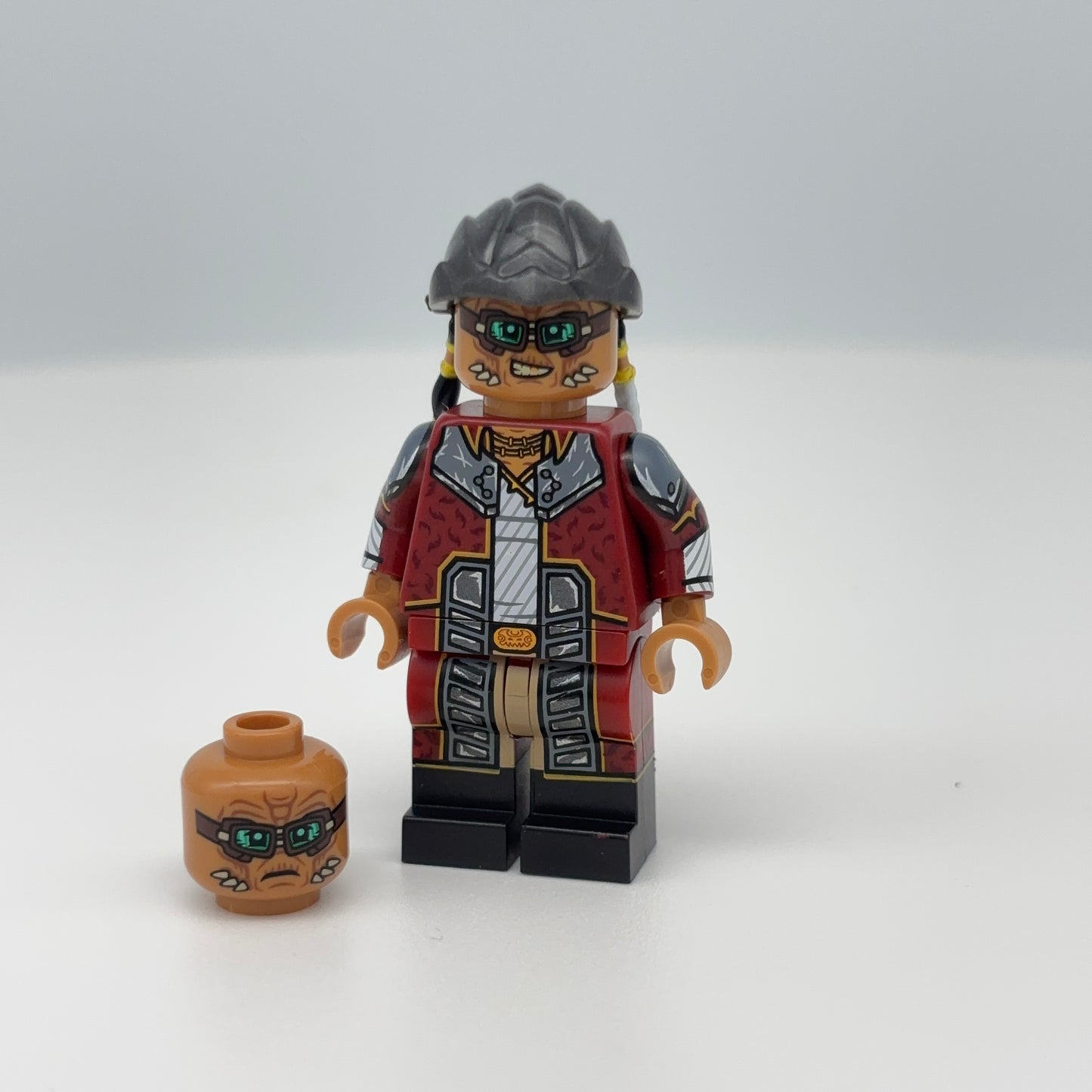 Hondo Ohnaka - LEGO Custom Minifigure (BAFDE)