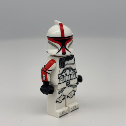 P1 Captain Fordo - LEGO Custom Minifigure (Lit)