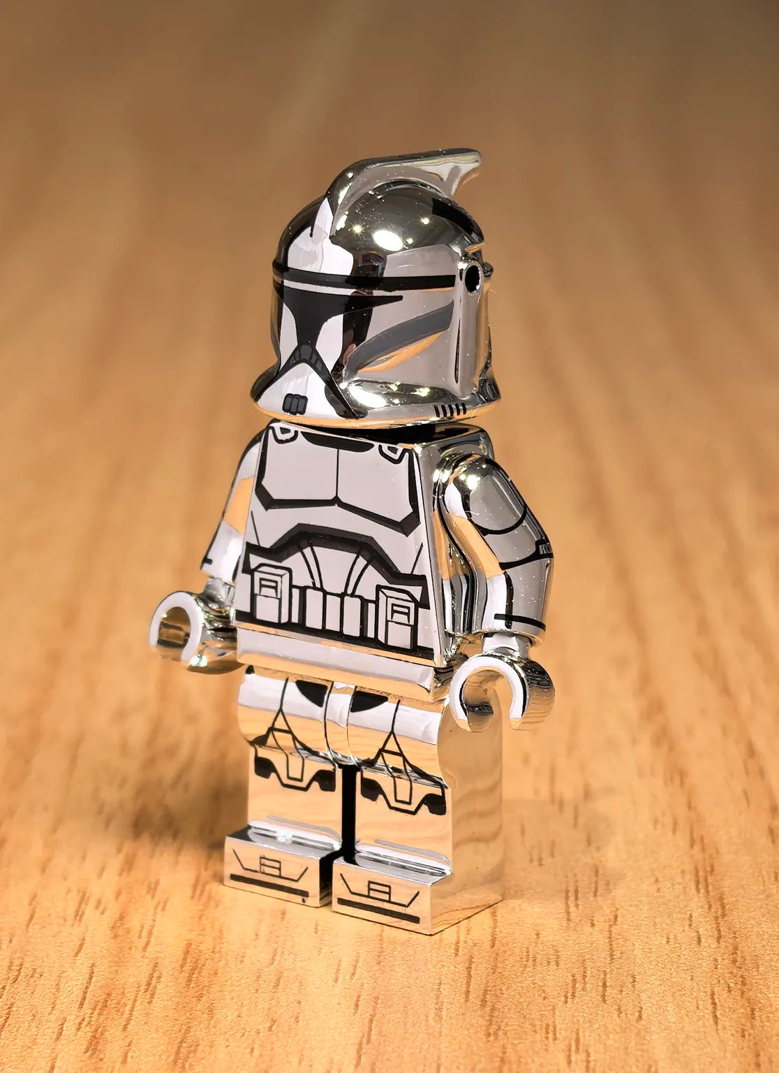 Silver P1 Trooper PREORDER - Custom Figure (GCC)