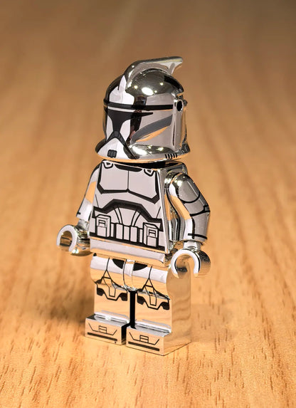 Silver P1 Trooper PREORDER - Custom Figure (GCC)