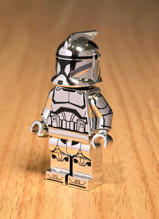 Silver P1 Trooper PREORDER - Custom Figure (GCC)