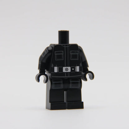 RC Black Imperial Army Fatigue Torso - LEGO Custom Part