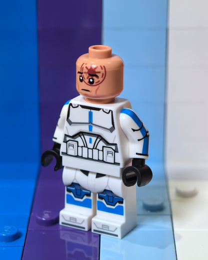 GCC Jesse (Printed Face) - LEGO Custom Minifigure