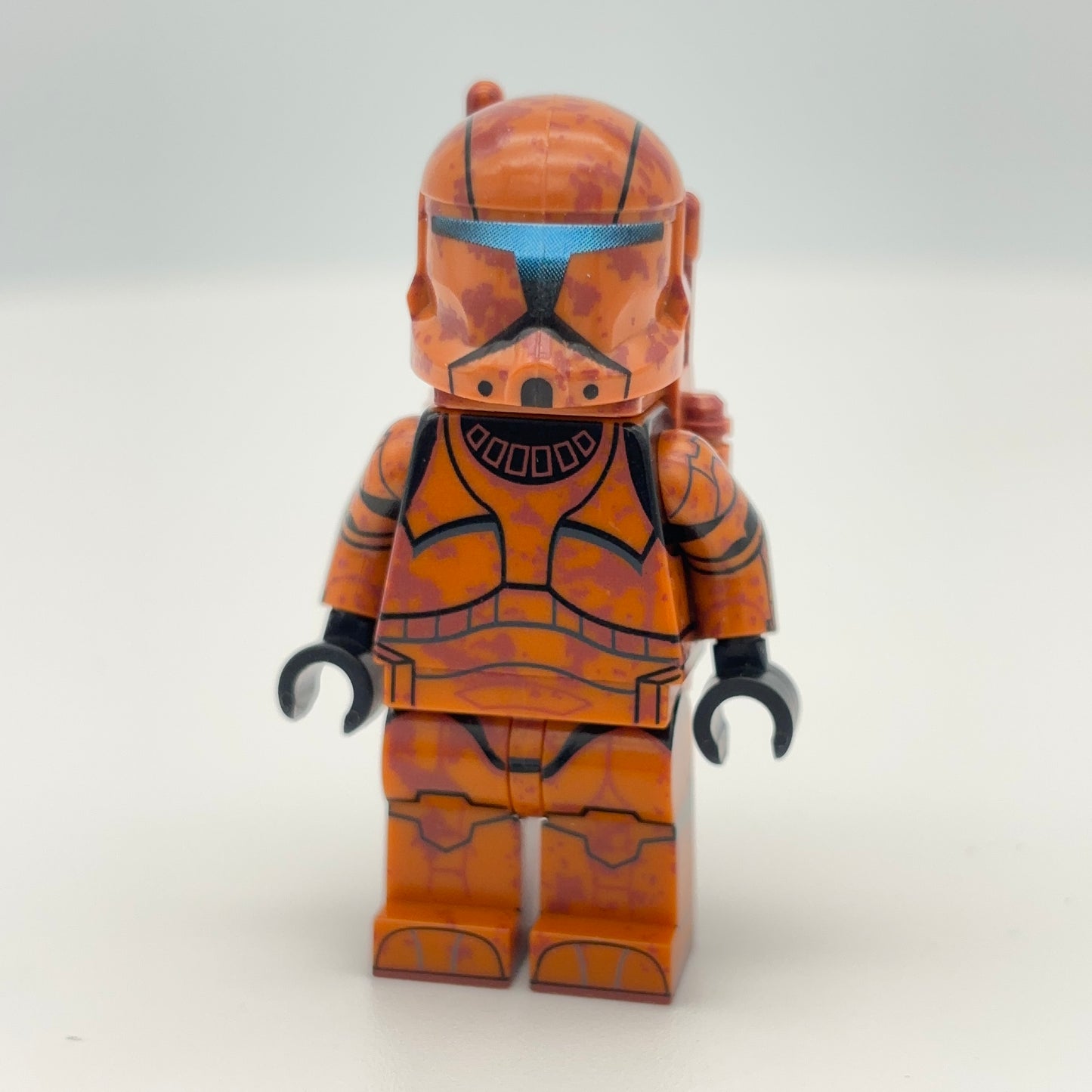 Camo Geonosis Commando Dark Orange - LEGO Custom Minifigure