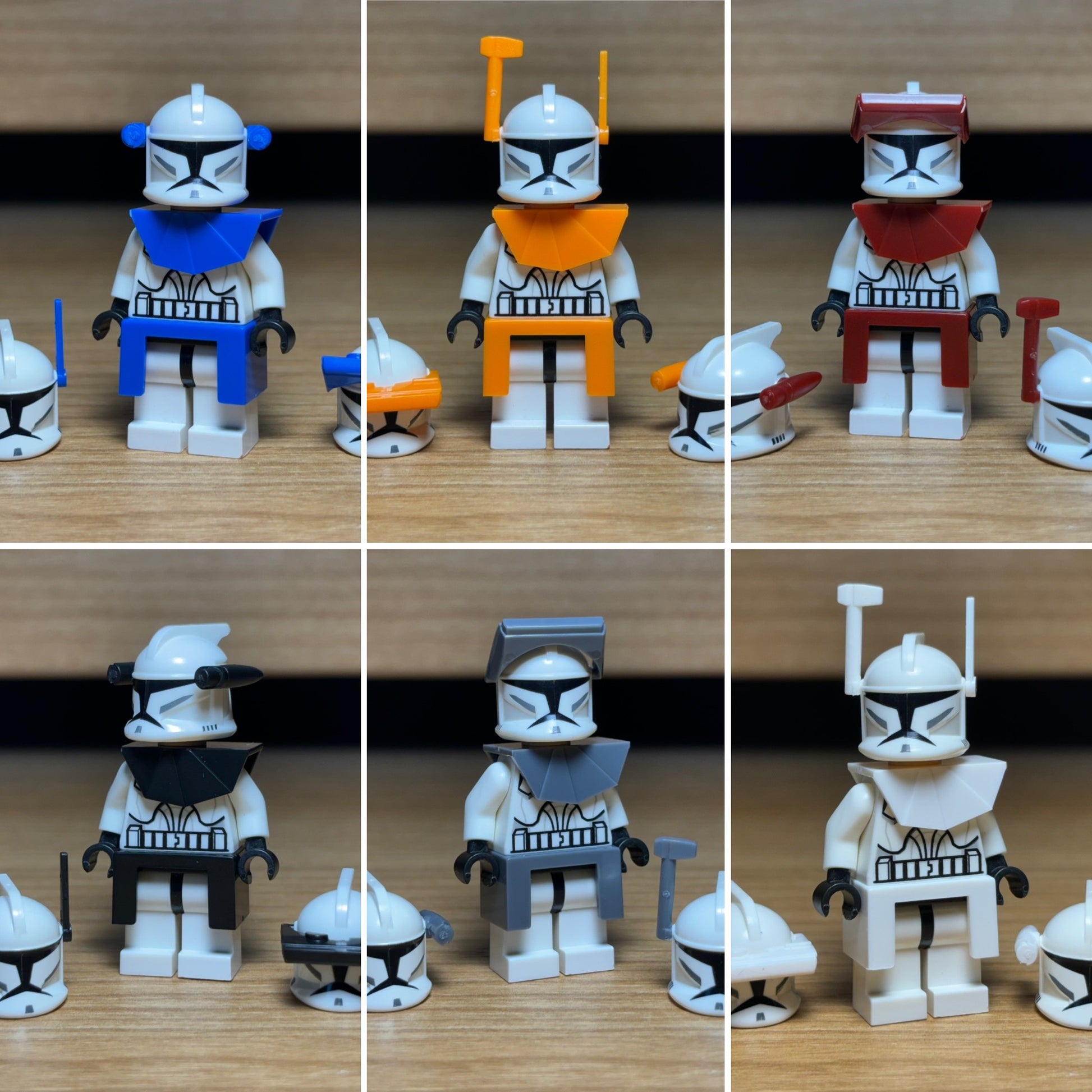 Clone Upgrade Kit LEGO Custom Accessory