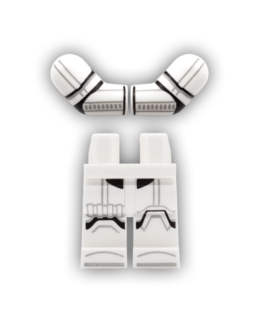 Stormtrooper Upgrade Kit - LEGO Custom Part (BAFDE)