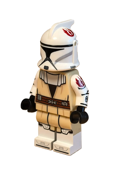 Jedi Commander (Tan) PREORDER - LEGO Custom Minifigure (GCC)