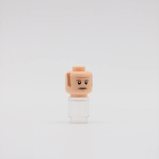 RC Lonni Head - LEGO Custom Part