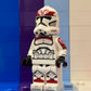 GCC Dark Red Wolfpack Trooper - LEGO Custom Minifigure