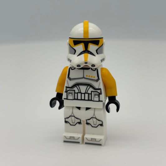 GCC Yellow Clone Commander - LEGO Custom Minifigure