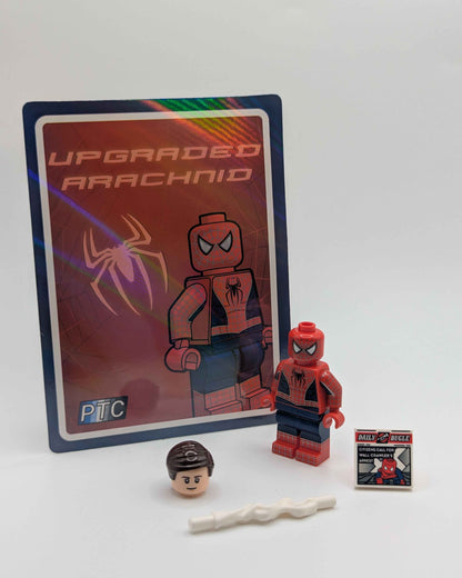 Upgraded Arachnid - LEGO Custom Minifigure (PTC)