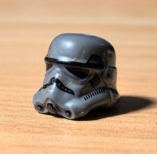 GCC Night Trooper Helmet (Gray) PREORDER - LEGO Custom Helmet