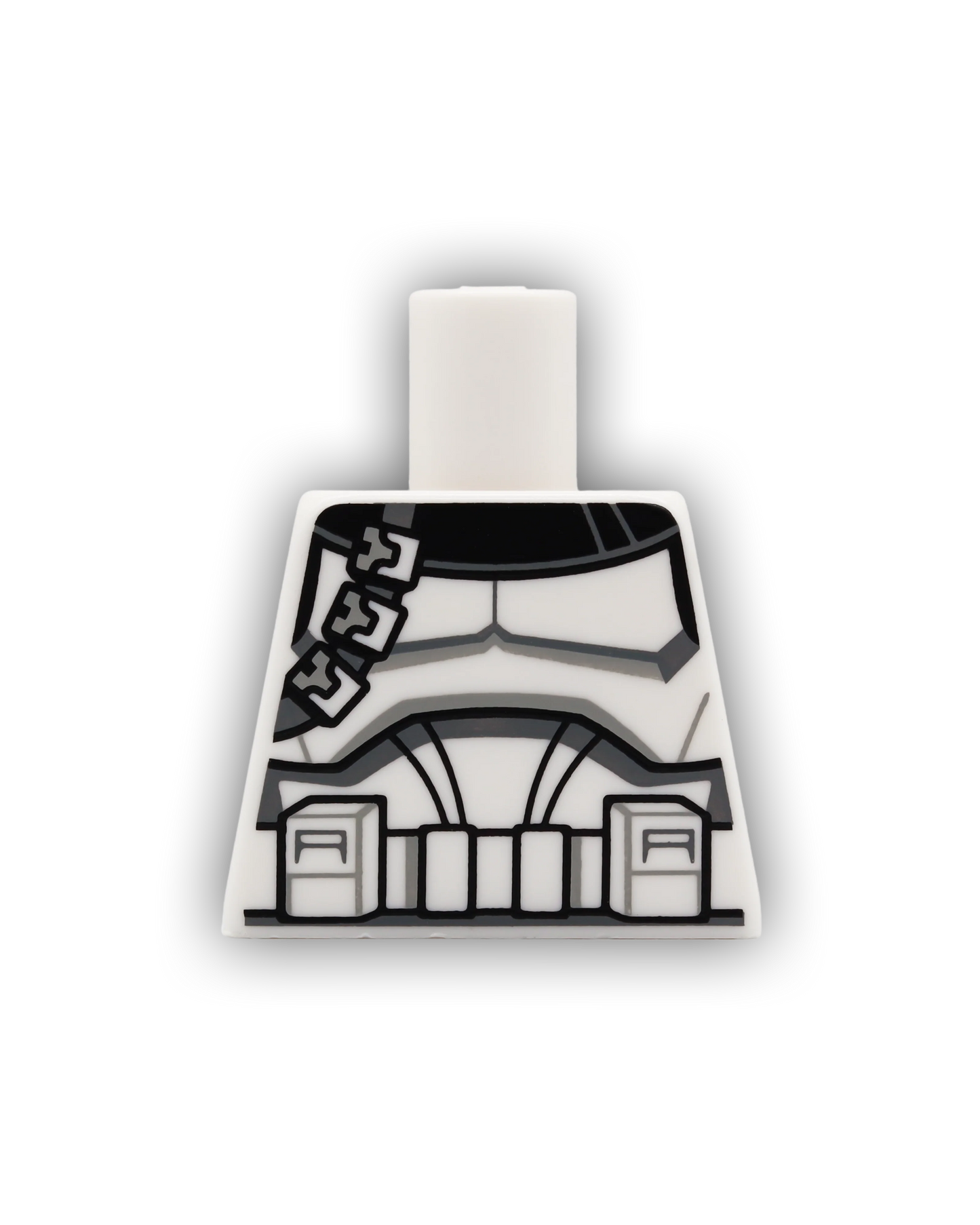 Clone Trooper Upgrade Torso - LEGO Custom Part (BAFDE)