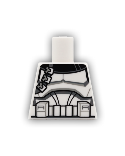 Clone Trooper Upgrade Torso - LEGO Custom Part (BAFDE)