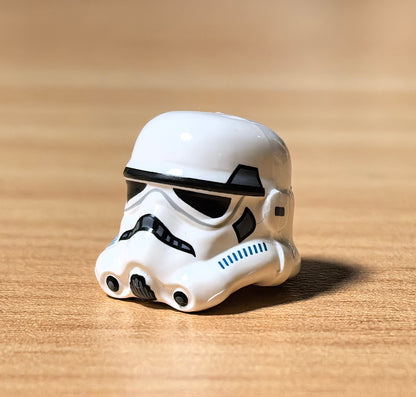 GCC Stormtrooper Helmet - LEGO Custom Helmet
